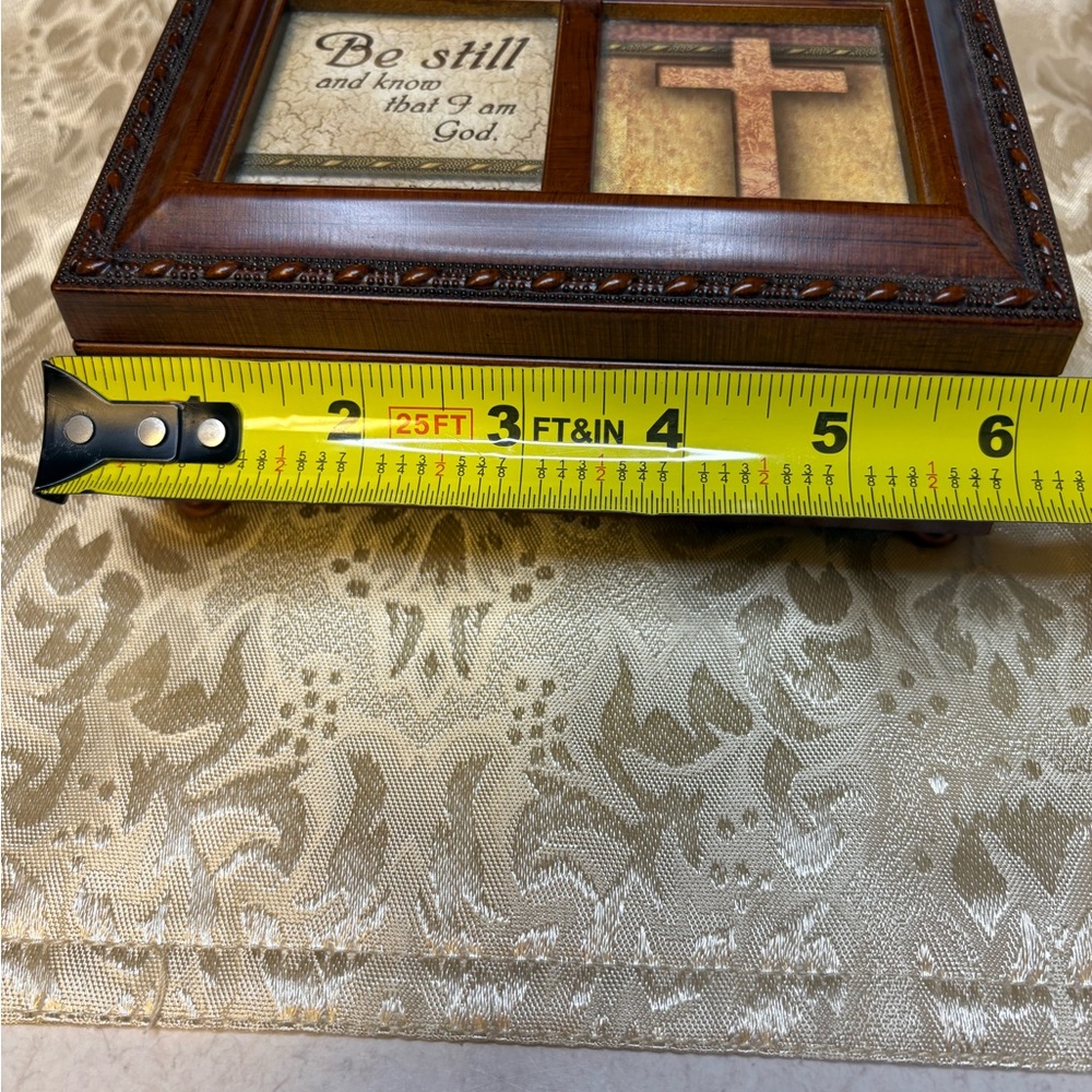 Religious Keepsake Music Box - Picture 7 of 8